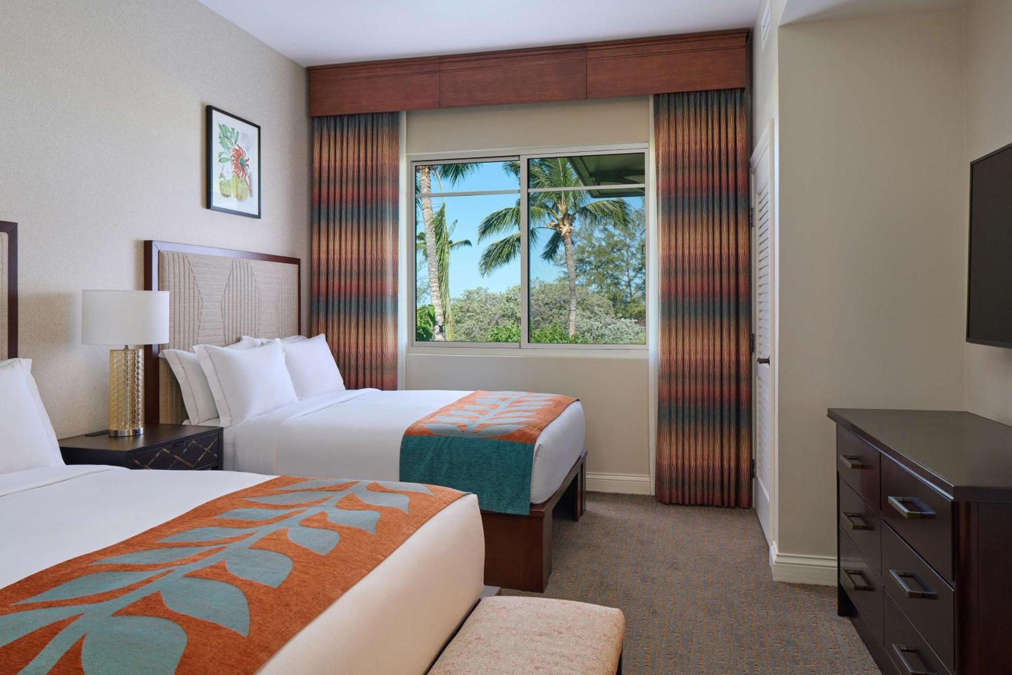 Hilton Grand Vacations Club Kings Land Waikoloa Hotel Buitenkant foto